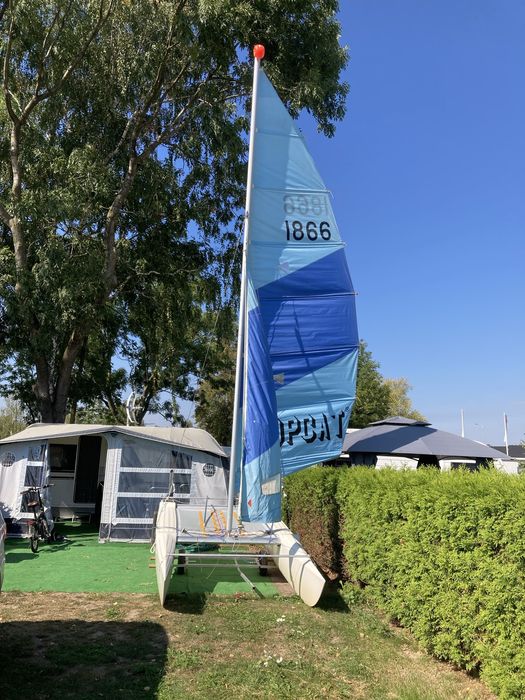 Katamaran TOPCAT F2 żaglówka