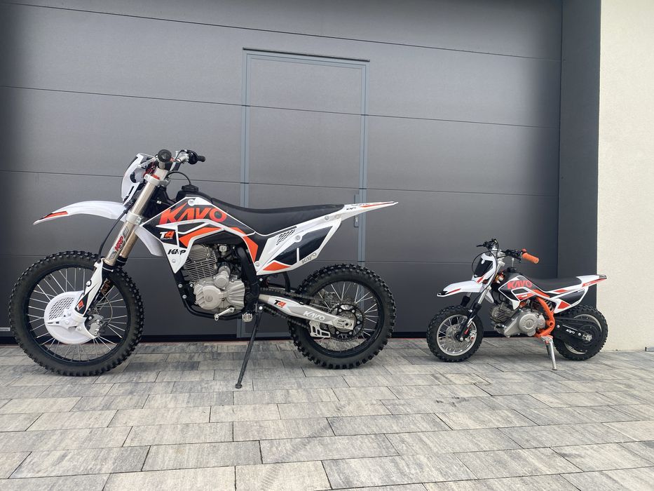Kayo T4 racing 250 enduro 11mth okazja czytaj opis