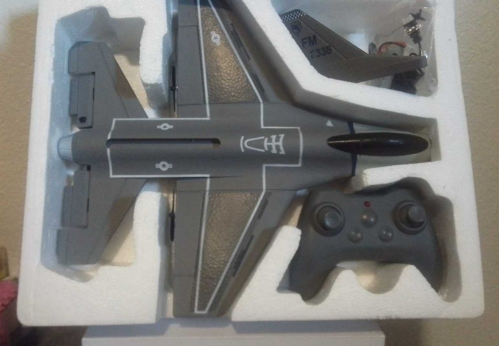 Avião RC Explorer 3 Canais – Simples Operação + Comando Incluído