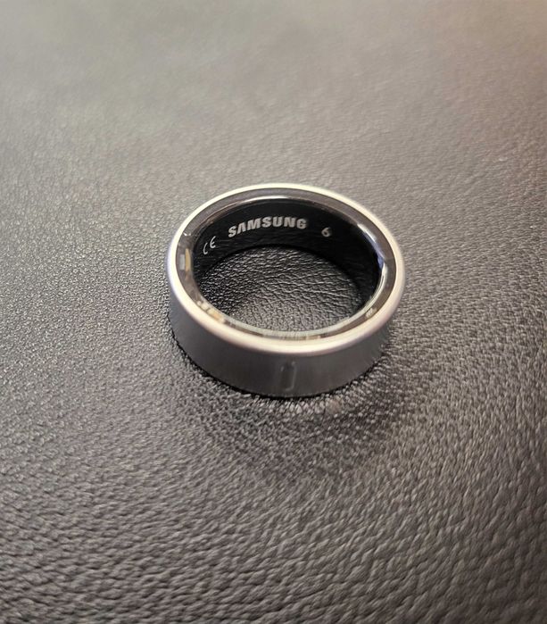 фітнес обручка Samsung galaxy ring size 6 silver