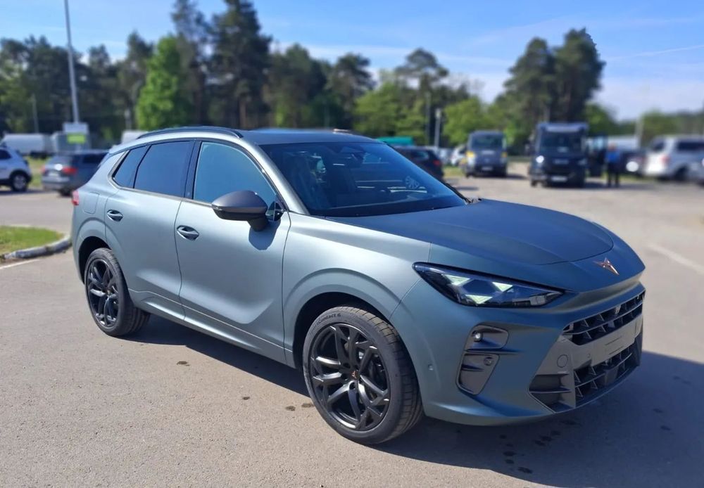 Cupra Terramar NOWY OSTATNIA SZTUKA 2.0 TSI 4Drive VZ Limitowana Edycja America's Cup