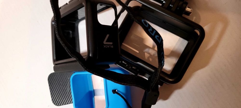 Acessórios de proteção p/ GoPro Hero 7 Black