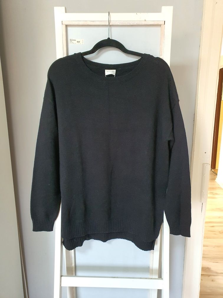 Nowy czarny sweter Vila xl 42
