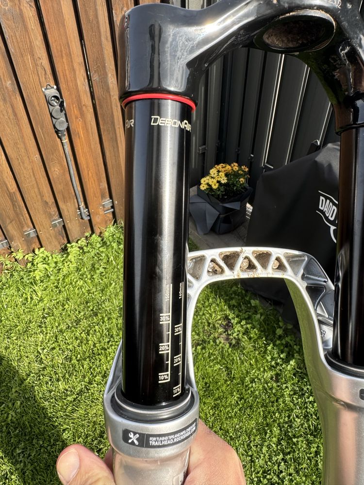 Pike ultimate charger 2.1, 27.5 150mm, шток 17.3 см