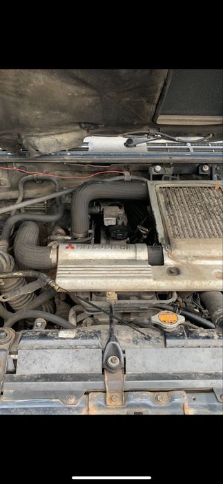 Двигатель по частям мотор Mitsubishi Pajero 2.8 4M40 в разборе мотор
