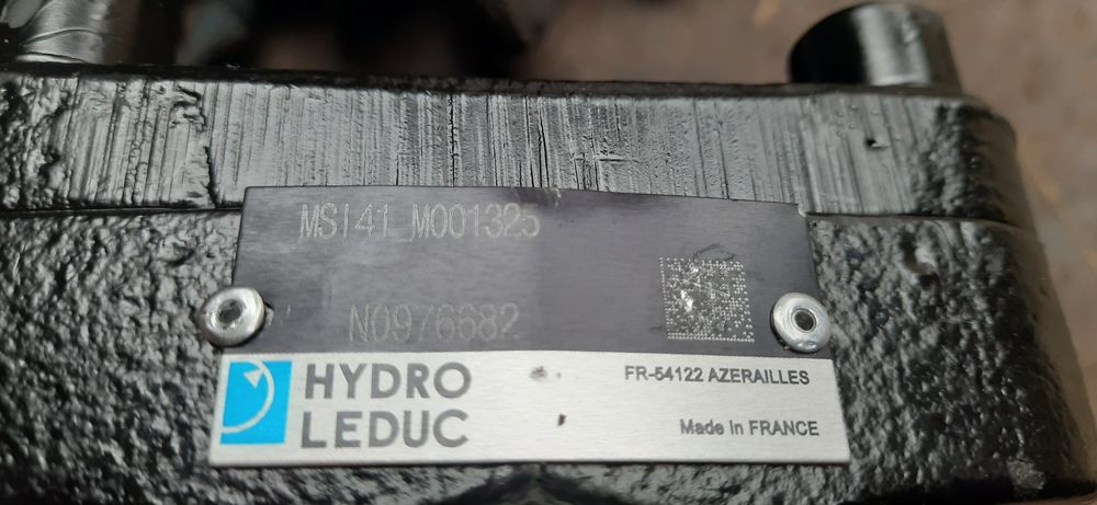 Silnik (Pompa) hydrauliczny tłoczkowy Hydro Leduc MSI41,  M32