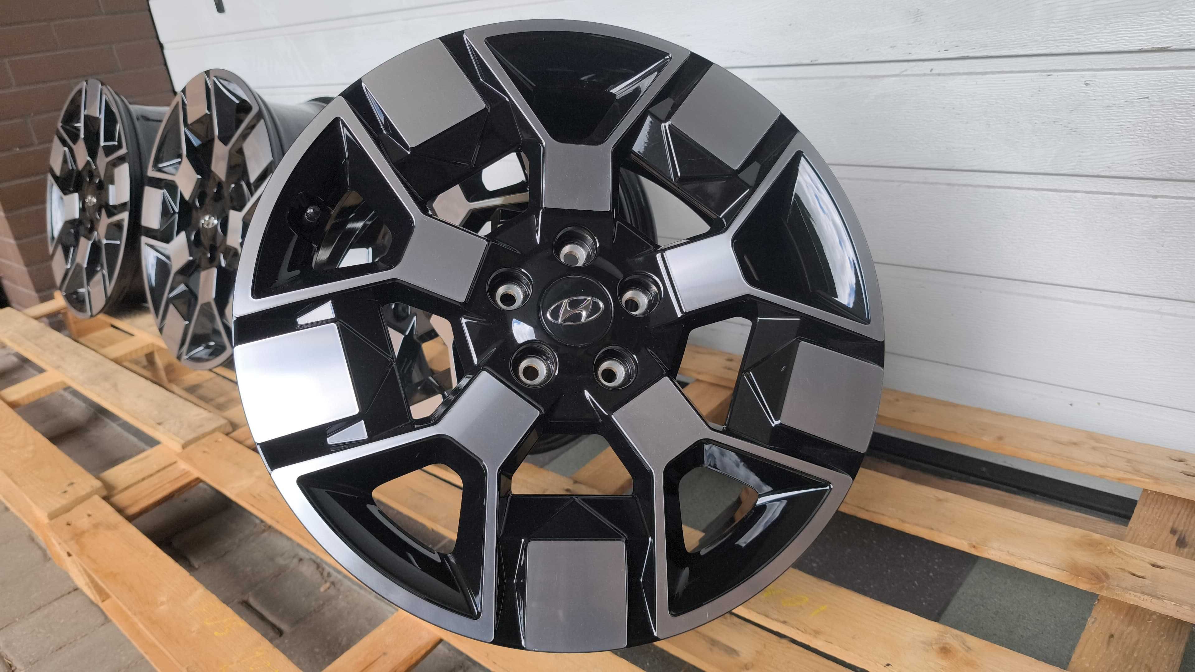 Felgi aluminiowe Hyundai Kona Tucson IONIQ 19" 5x114,3 Et51 (OL621F)