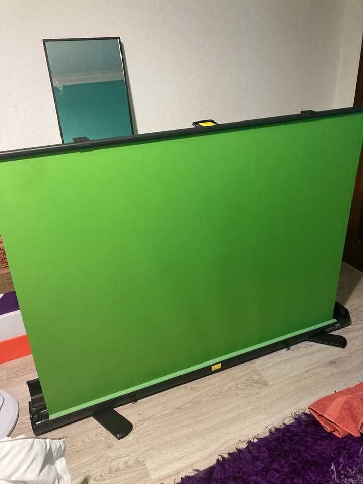 Green Screen Elgato NOVO