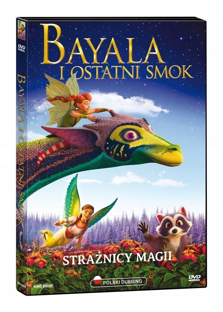 Bayala I Ostatni Smok Dvd