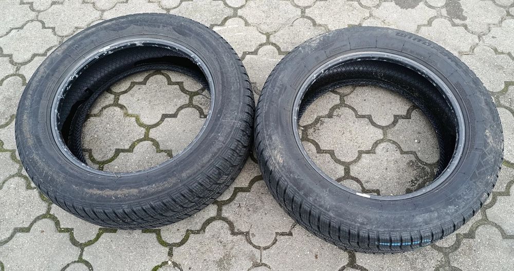 Opona opony 225-60-18 22r komplet 2sztuk ms zima 6,8 mm