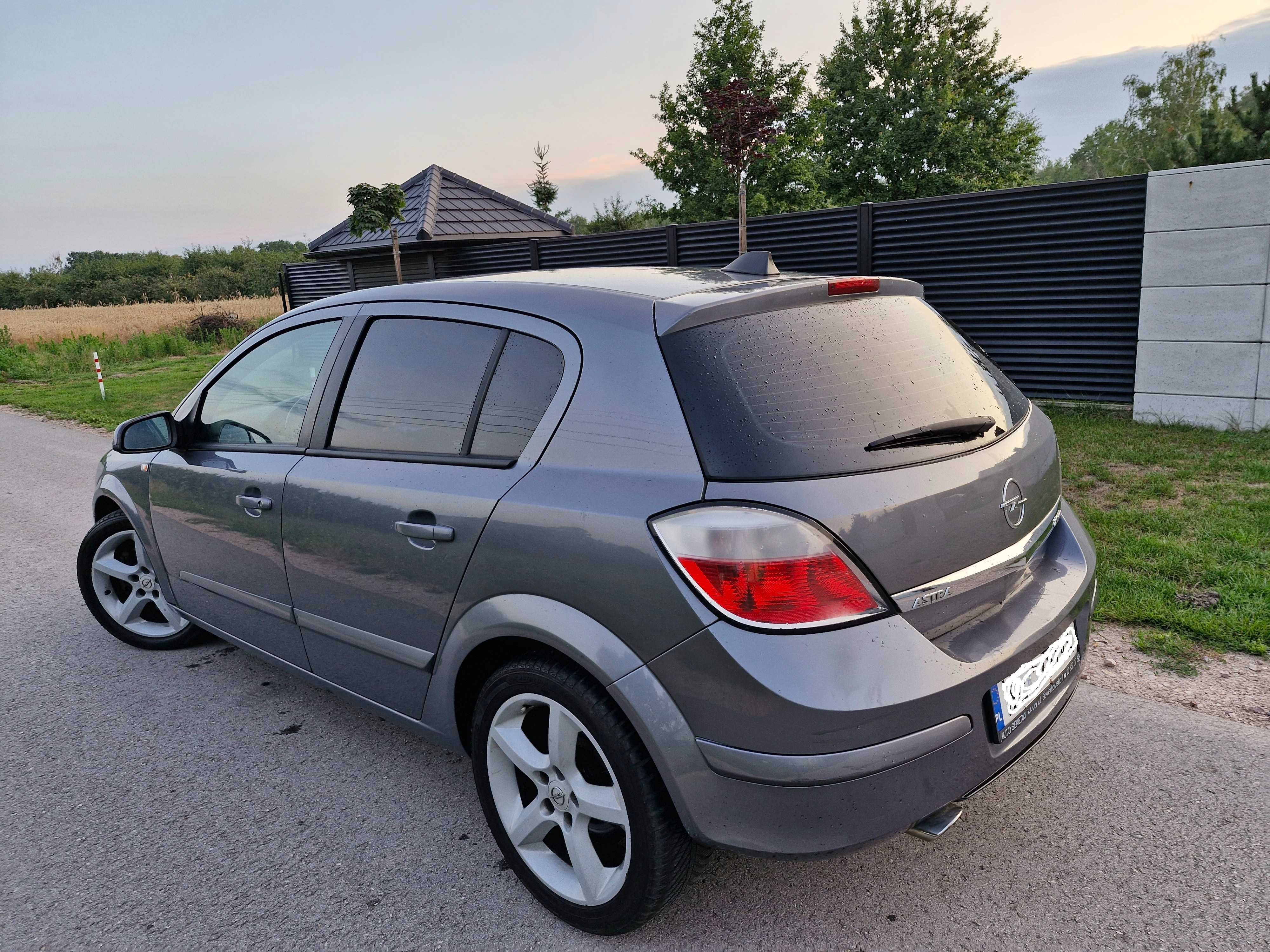 OPEL ASTRA 2.0 Turbo_Lpg_Bixenon_Niski Przebieg