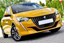 Peugeot 208 __ PANORAMA __ SKÓRA __ NAVI __ RADAR __ VIRTUAL __ Line Assist__ LEDY