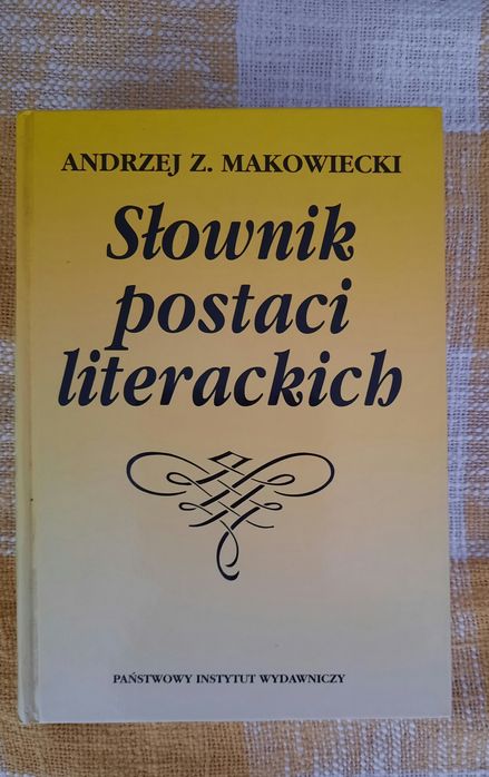 Słownik postaci literackich