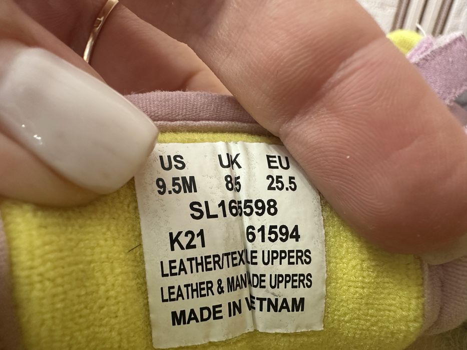 Кросівки дятячі saucony