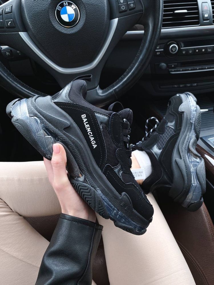 Buty Balenciaga Triple S Clear Sole 36-40 damskie trampki sneakersy