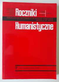Roczniki Humanistyczne tom LXI zeszyt 7 - słowianoznawstwo