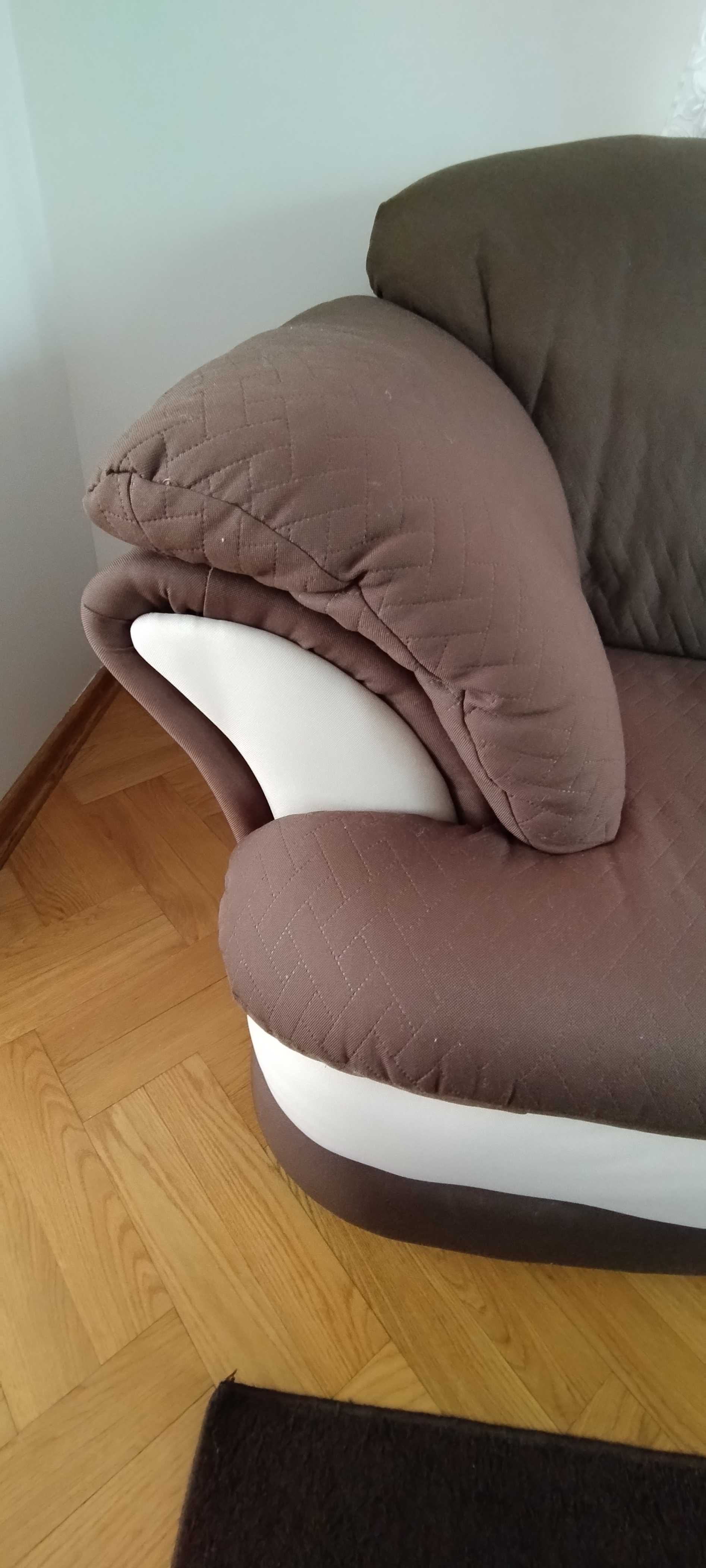 Narożnik z fotelem