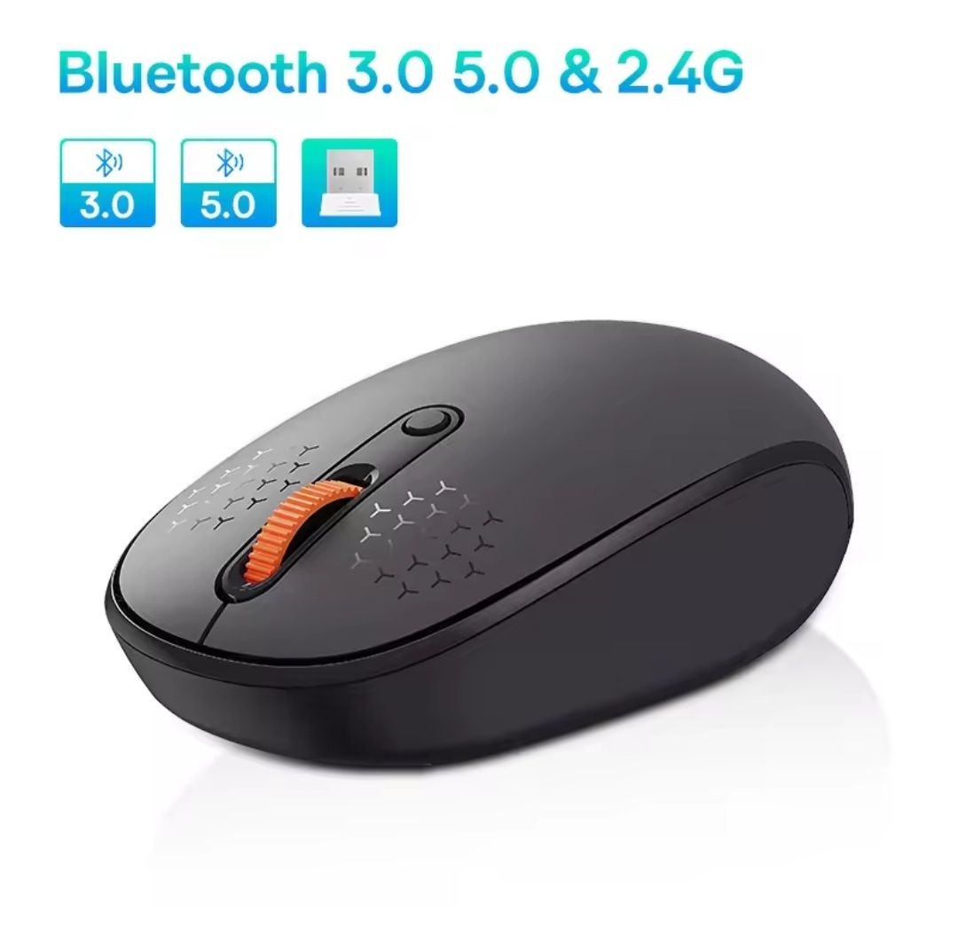 Myszka Bezprzewodowa Baseus F01B | F01A Bluetooth & 2.4GHz Mysz Baseus