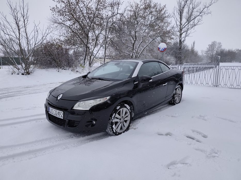 Renault Megane III 3 Cabrio Salon Polska Mega Doinwestowane Okazja!!!