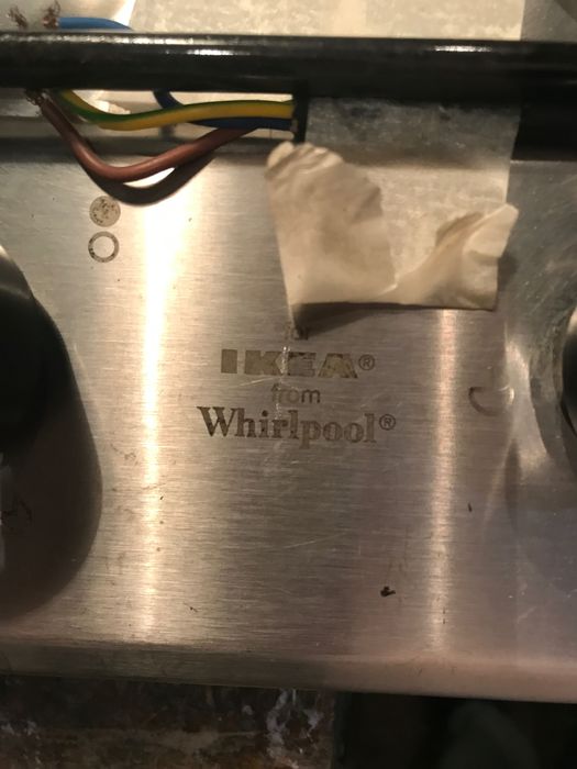 Placa de gás Ikea Whirlpool