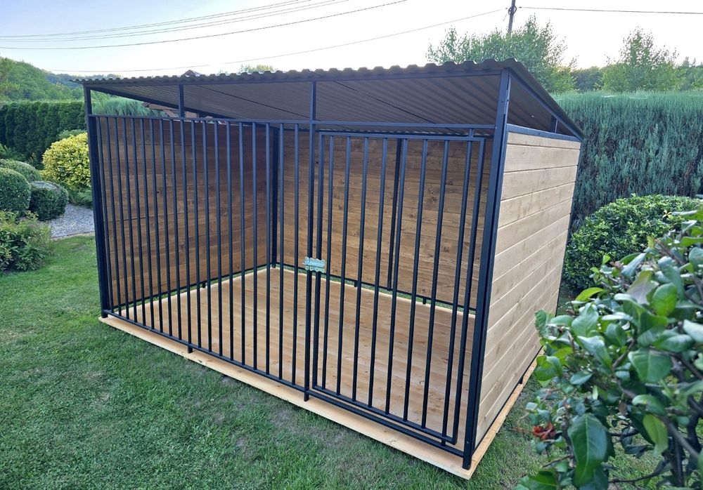 Kojec dla psa od producenta, transport i montaż GRATIS