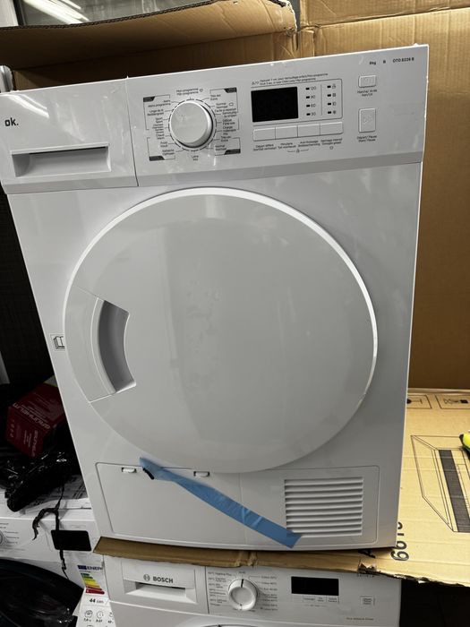 Сушильна машина автомат 8 кг Ok