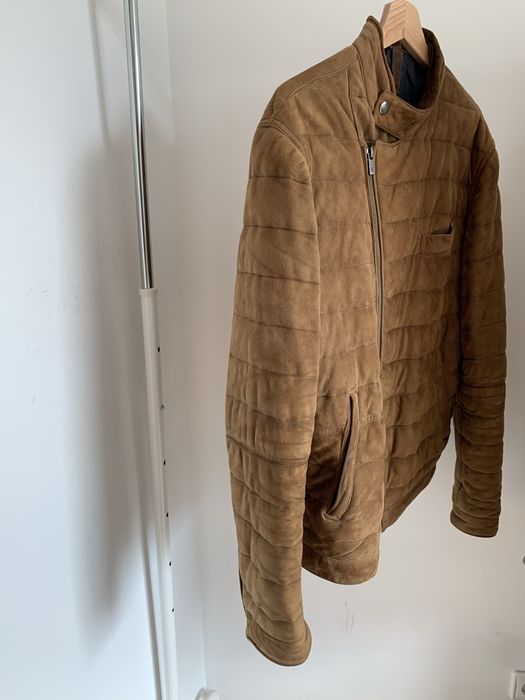 Sprzedam Kurtkę Skórzaną Massimo Dutti