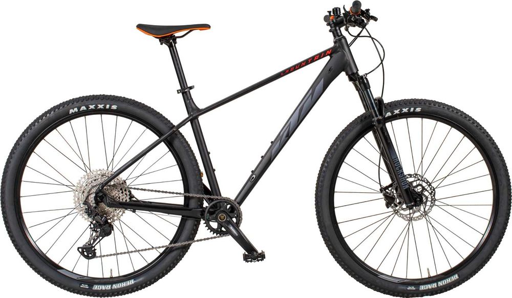 Nowy rower MTB KTM L. MOUNTAIN BLACK MATT 1x12 Deore XT - sklep Śląsk