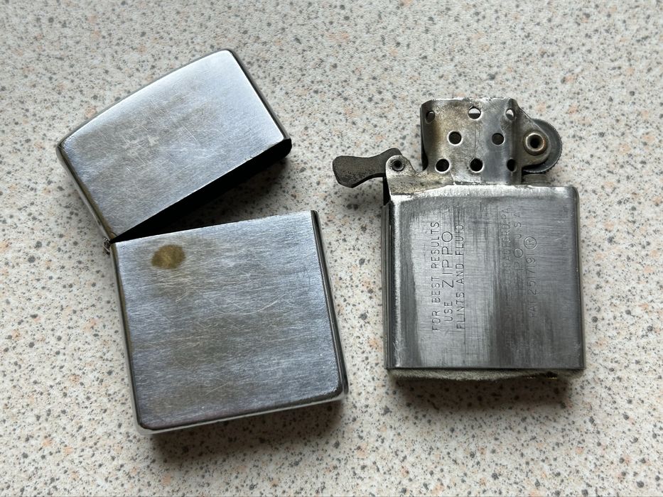 Zapalniczka ZIPPO z roku 1956 zabytkowa