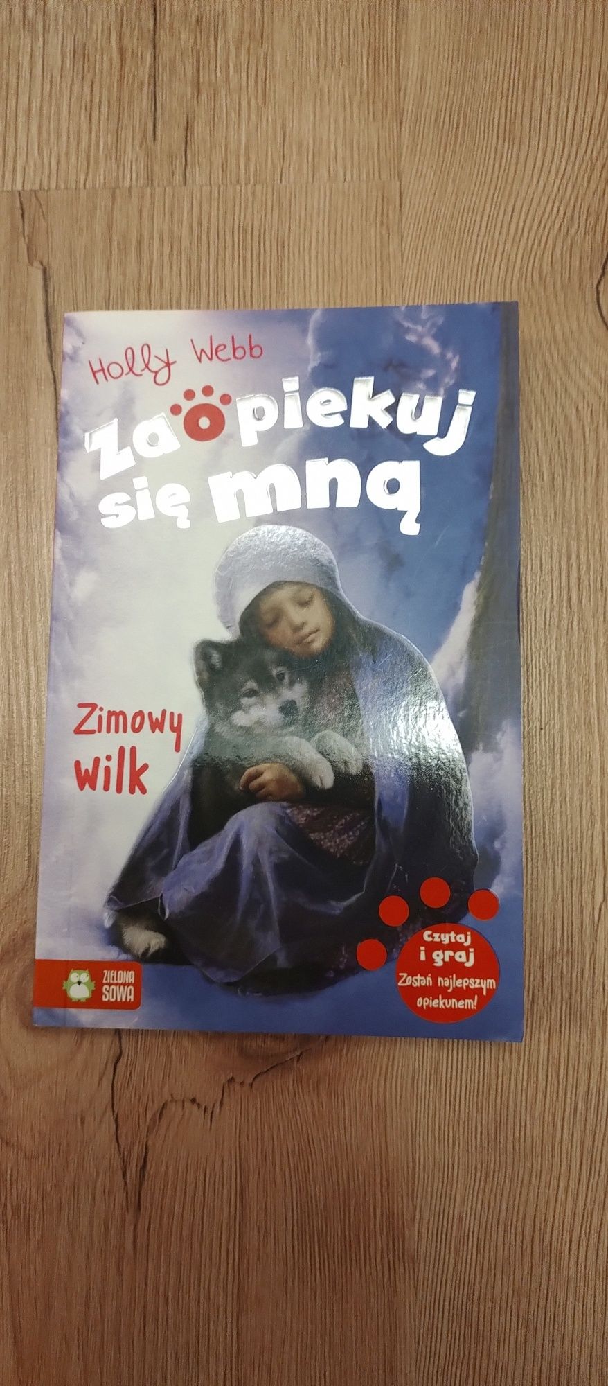 Książka Zaopiekuj się mną