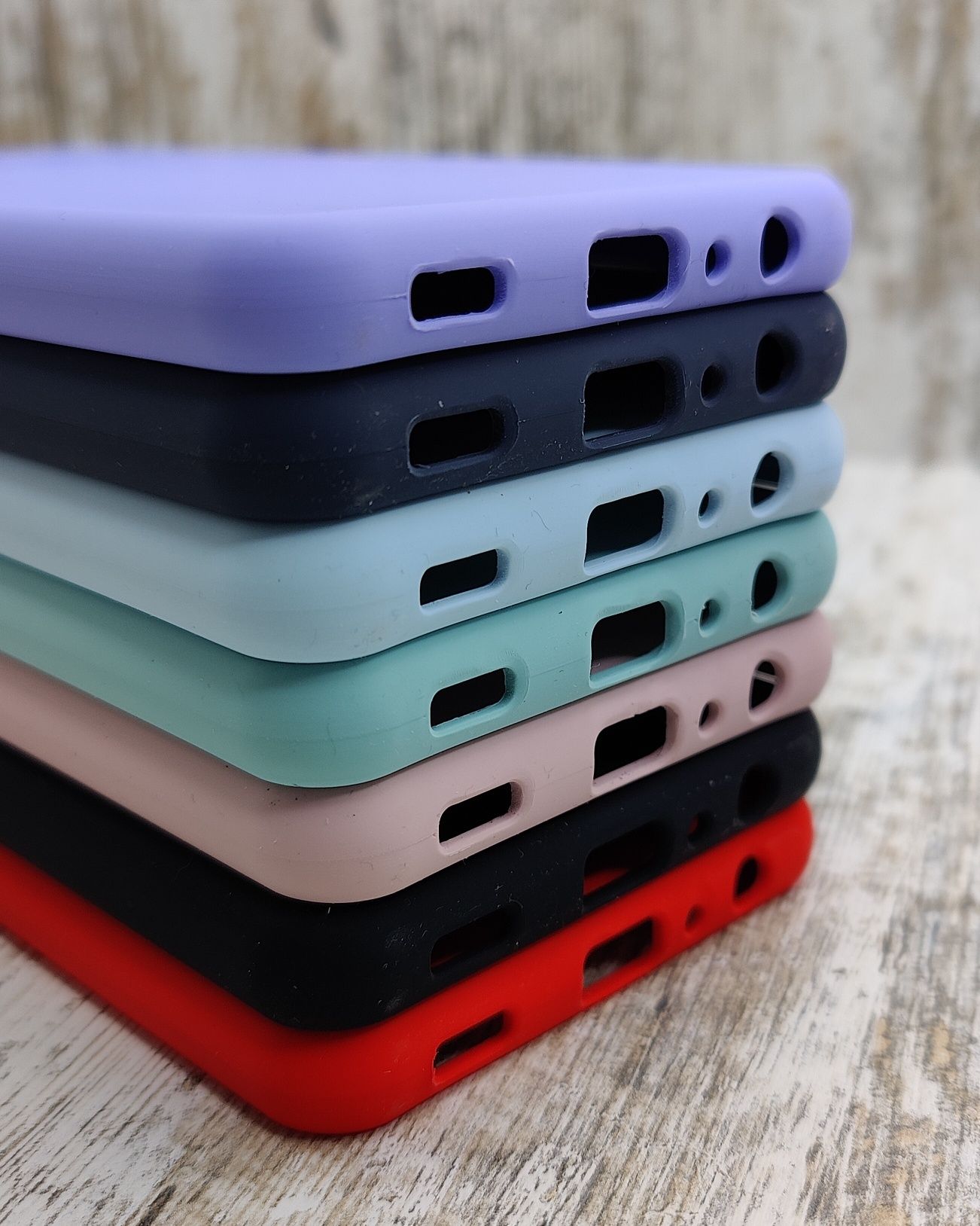 Чехол мягкий Silicone Case на Samsung A32 4G Не пачкаются