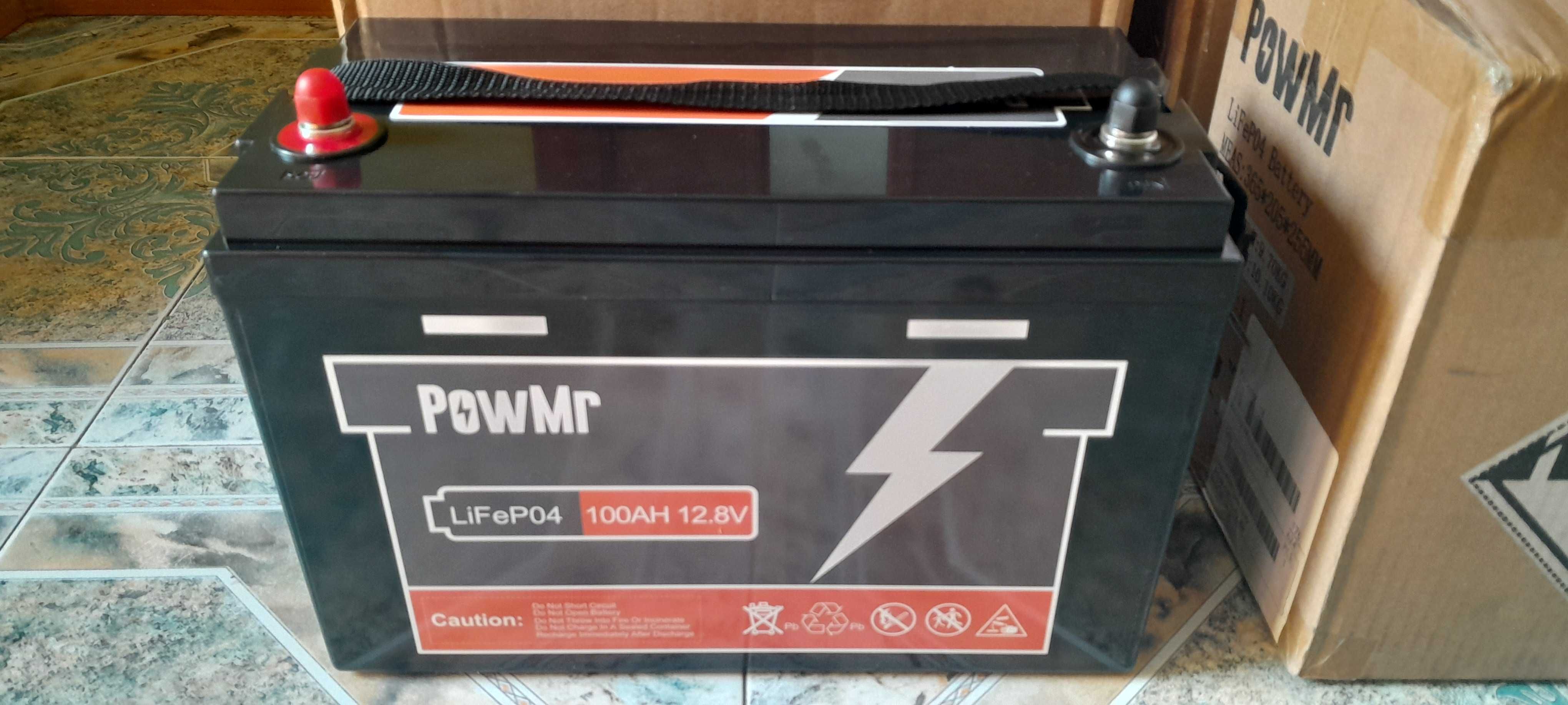 Інвертор Anern-6200 (WI-FI) та АКБ LiFePO4 (4 шт.)