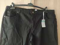 New Jork Jeansy damskie czarne