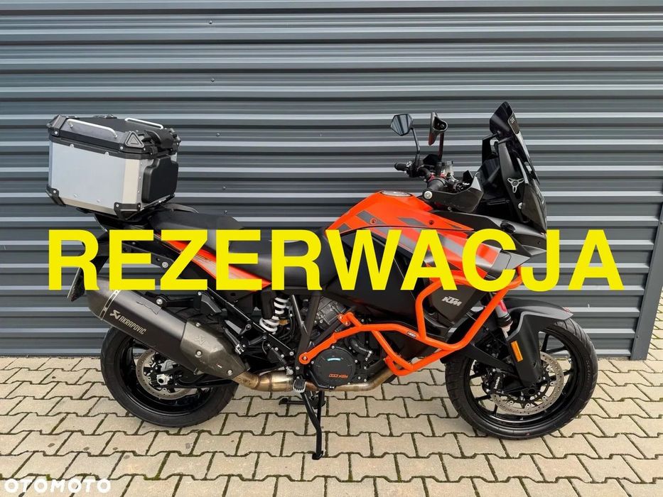 KTM Super Adventure 1290 S 2020r 13tys km AKRAPOVIC zadbany!! Africa gs 1290 adv