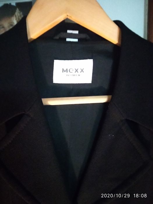 Blazer preto Mexx