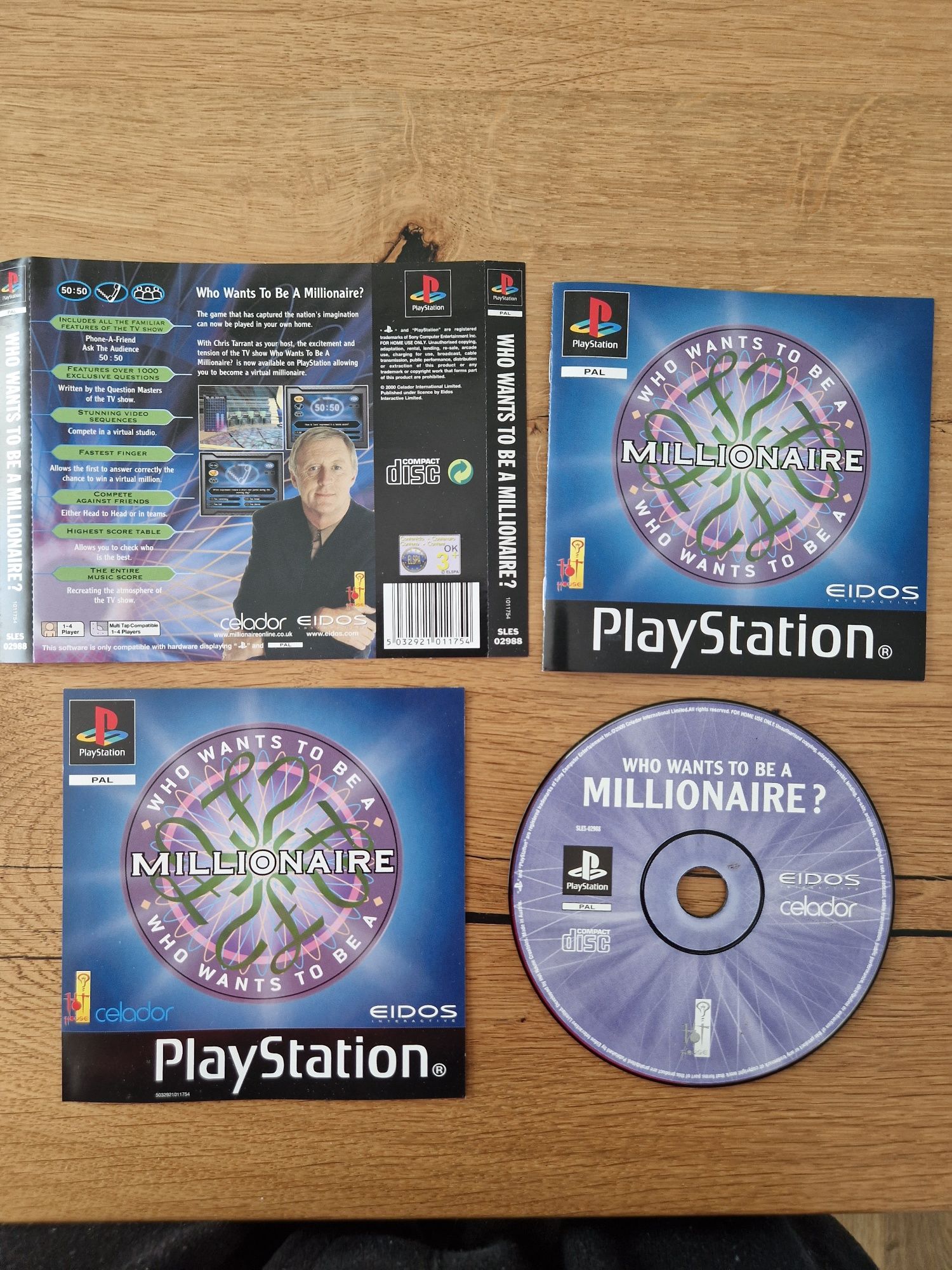 Who Wants To Be A Millionaire? Ps1 psx playstation 1 3xang