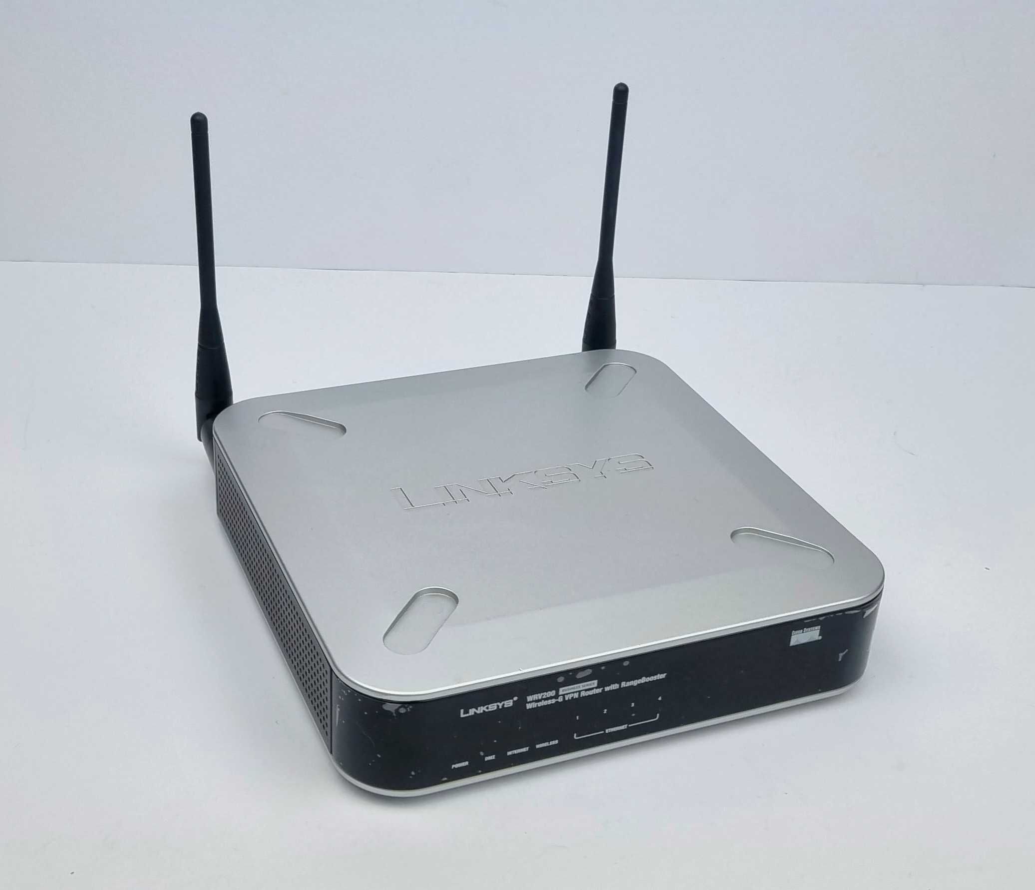 Router VPN Wireless-G Linksys WRV200 WiFi Cisco Systems Business Serie