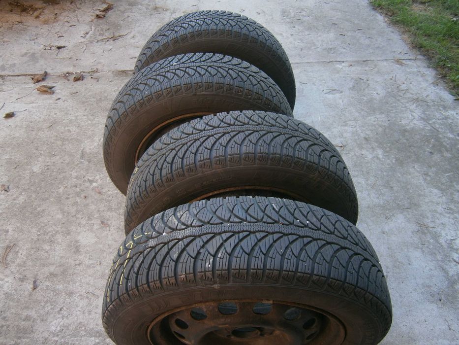 Opony zimowe Fulda Moner 3  - 4 szt. 175/65R14.  32/2020