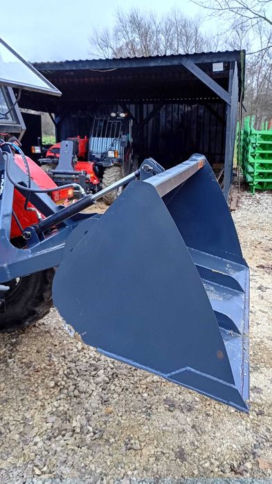 Łycha łyżka pług na tuz do ciągnika z hydrauliką Na tył z kiprem Ursus