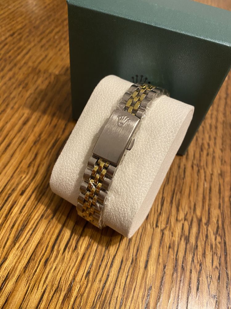 Datejust Gold White zegarek nowy damski