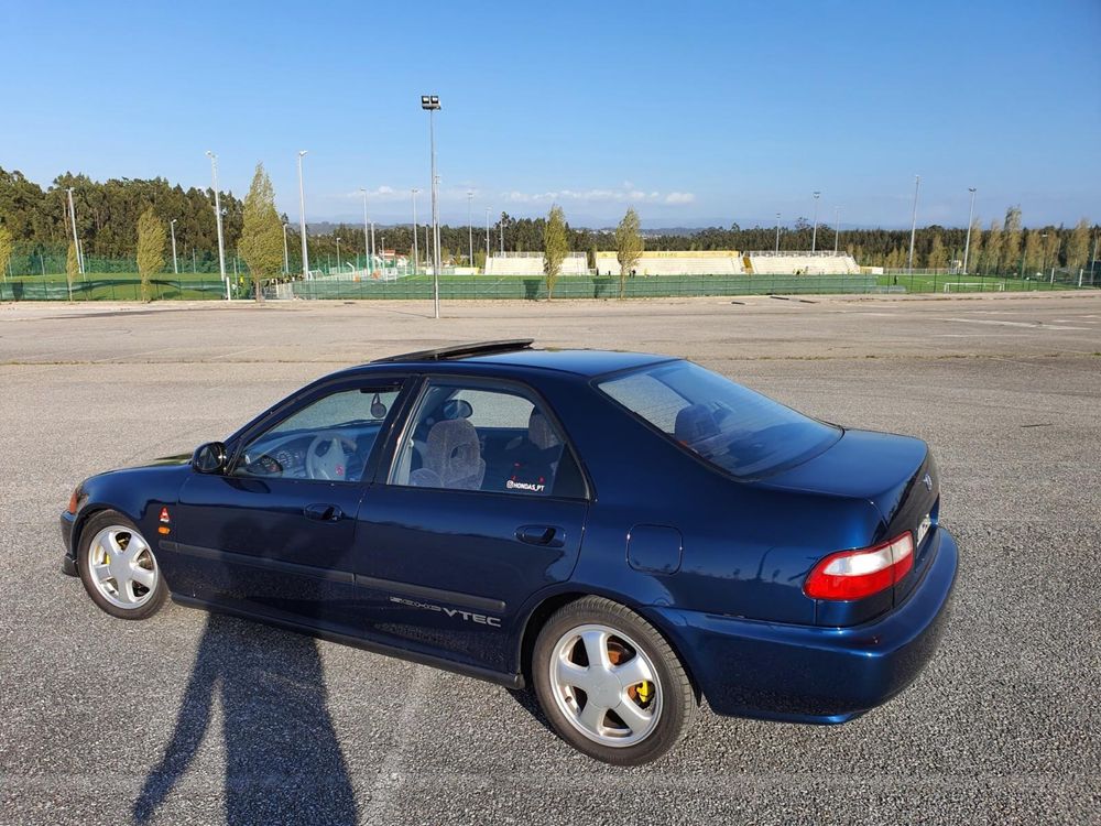 Honda EH9 SWAP B16a