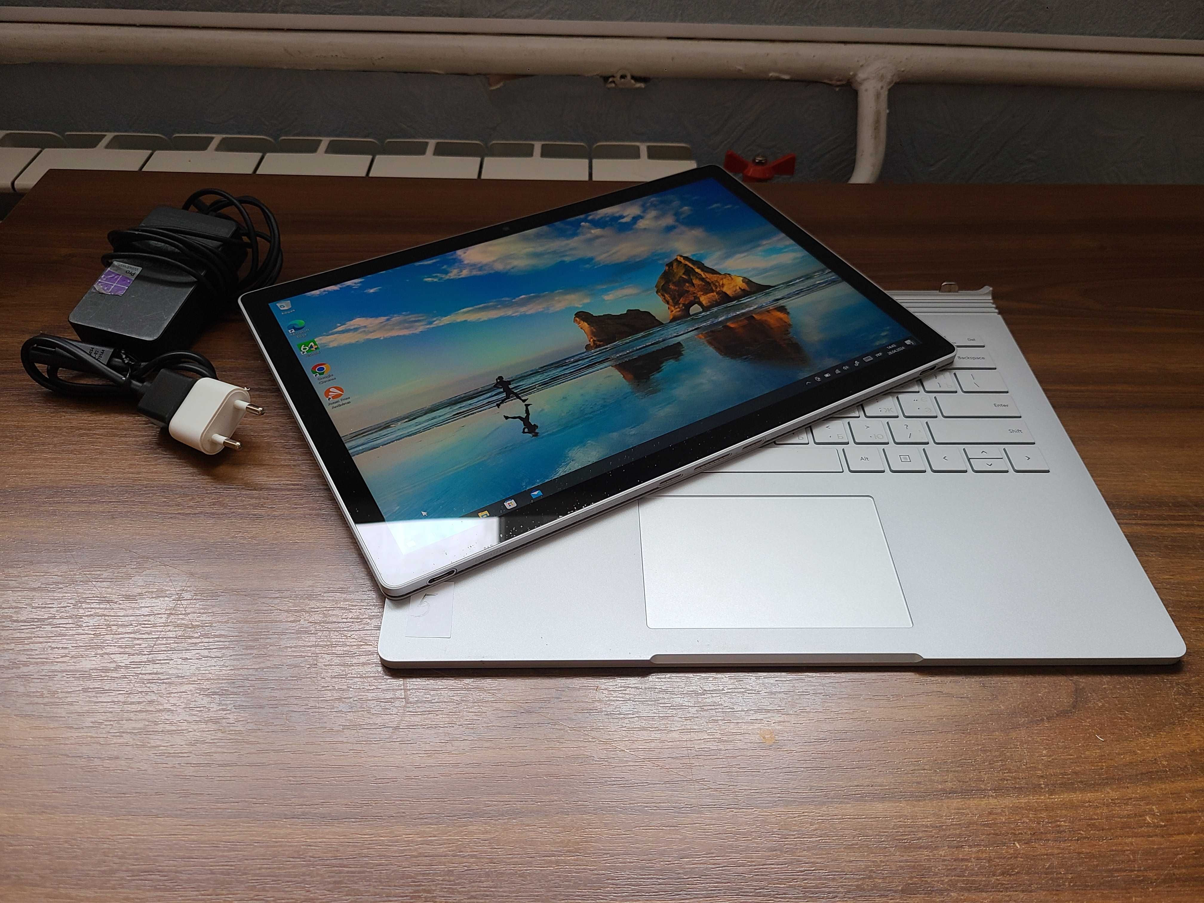 Ноутбук-планшет 2в1 Microsoft Surface Book I7 16Gb 512Gb