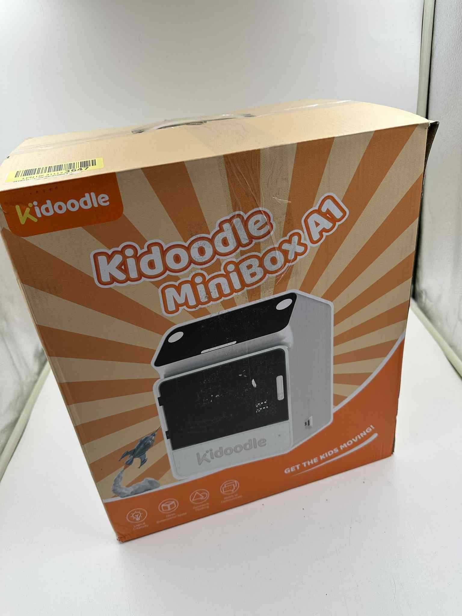 Kidoodle MiniBox A1- Drukarka 3D dla dzieci