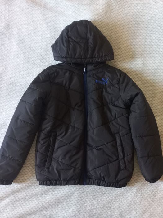 Тепла осіння куртка на хлопчика (підлітка) Puma 14-16 років