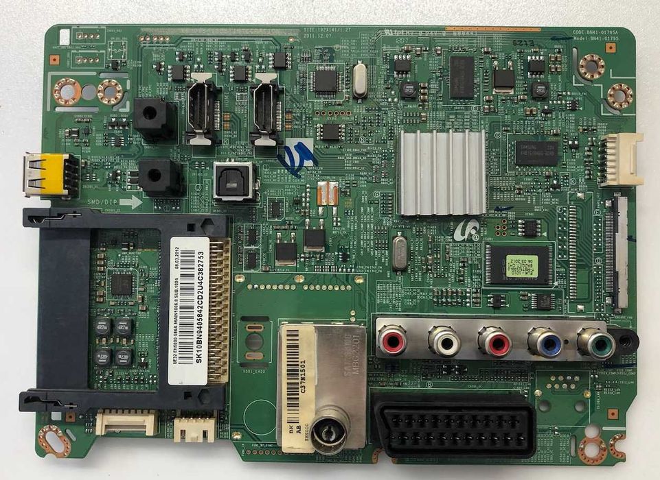 bn94..05842c  bn41..01795a   mainboard  tv led samsung ue32eh5000w