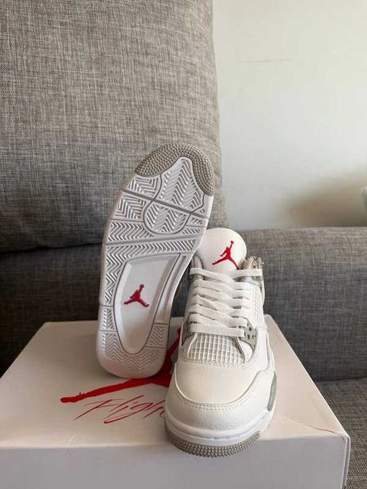 WhiteOreo Buty Jordan_4_Retro Trampki. Roz.41
