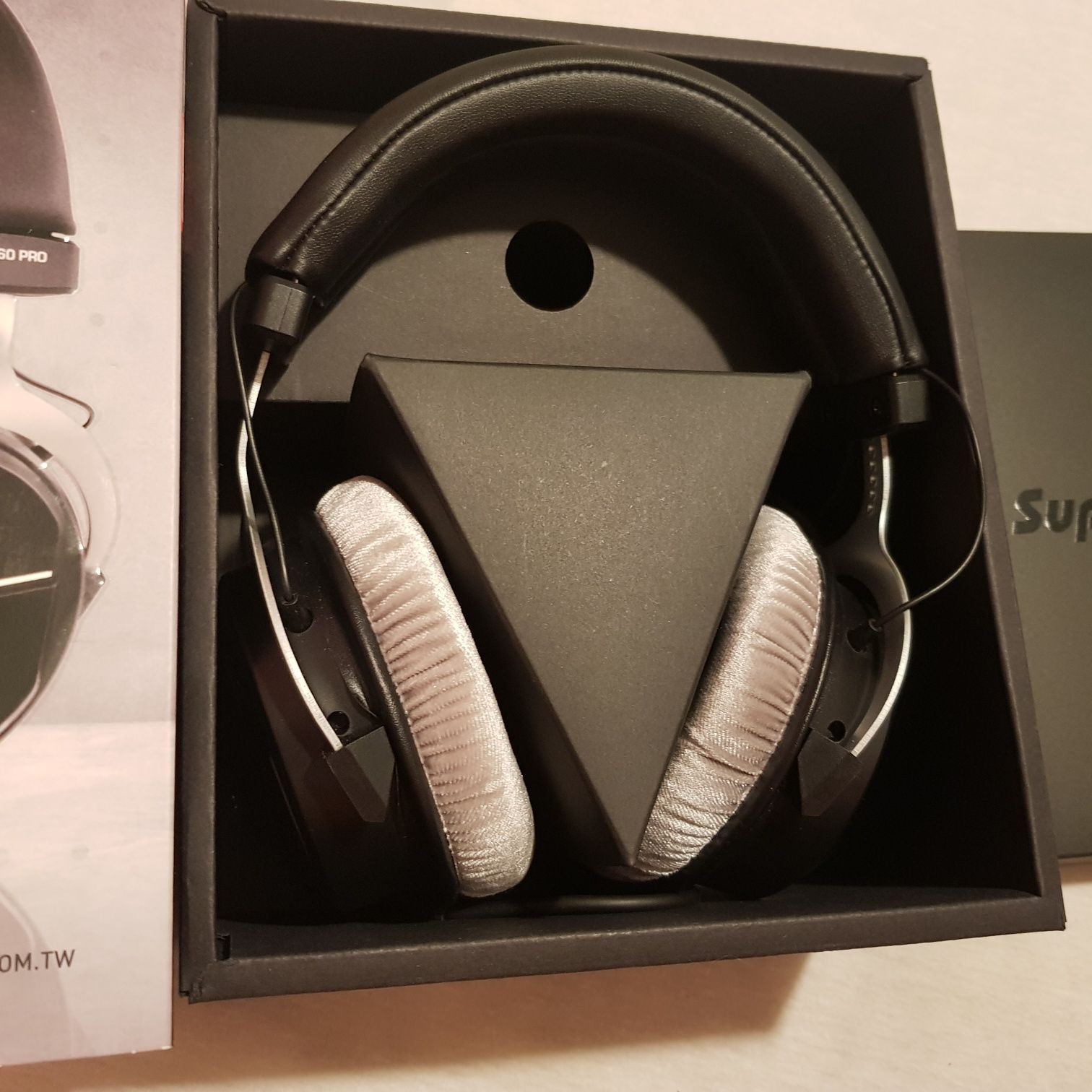 Superlux HD660 Pro Słuchawki przewodowe nauszne Beyerdynamic dt
