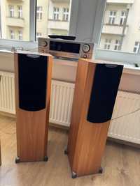 Zestaw kina domowego Denon + Wharfedale