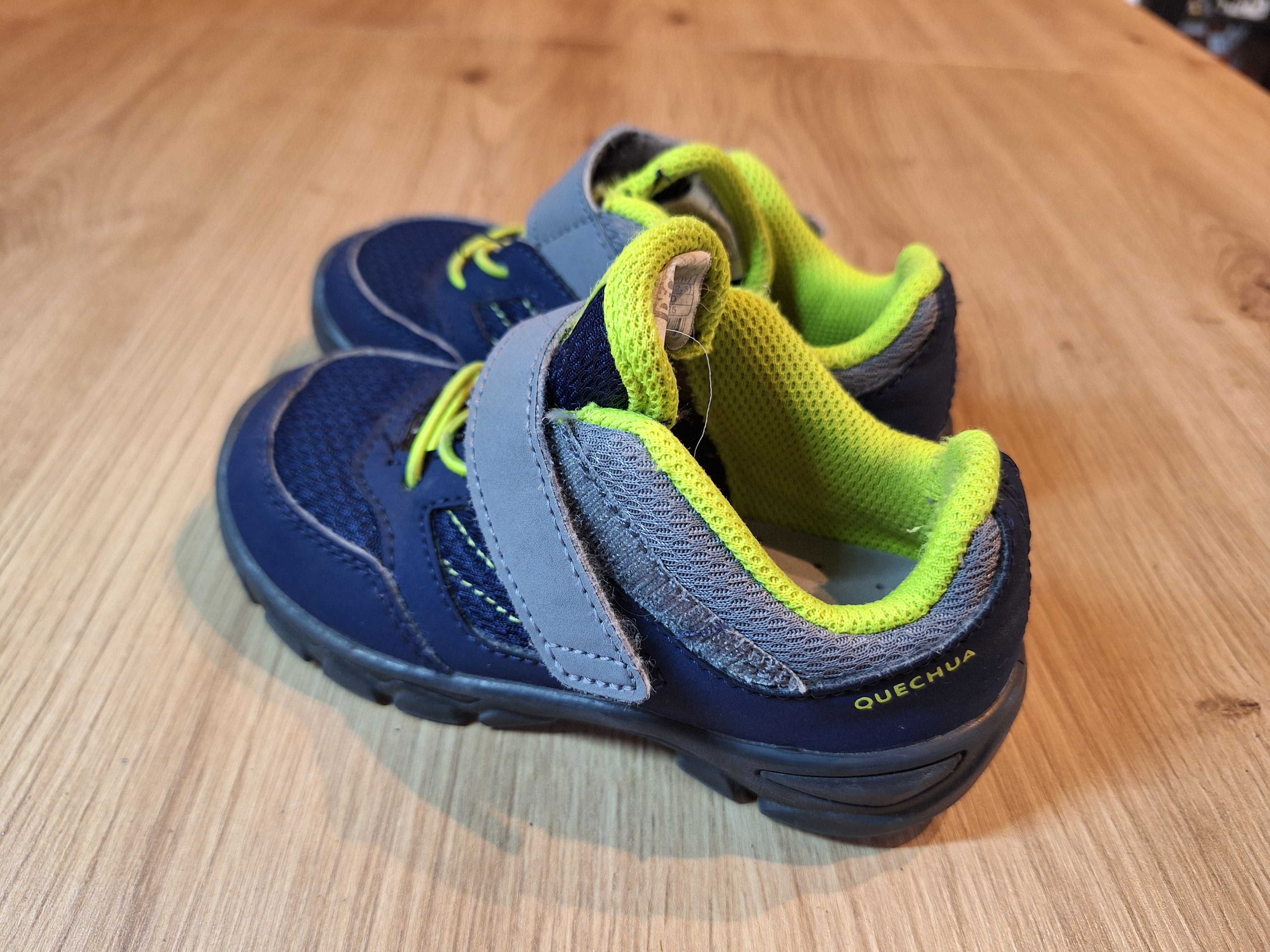 Buty dziecięce Quechua (Decathlon) rozm. 25