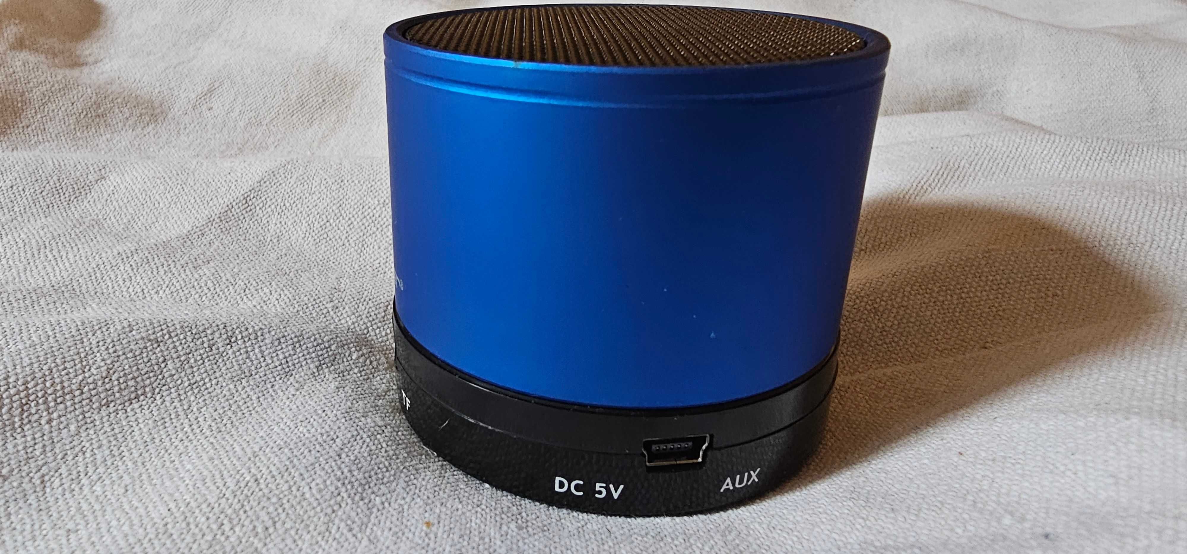 Głośnik Bluetooth STREAM BT niebieski jak Nowy!